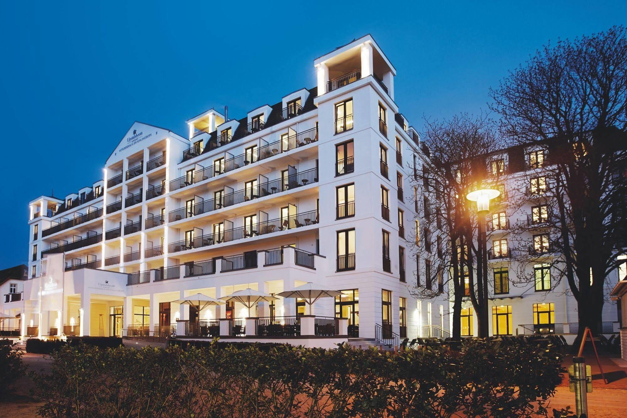 Hotel Upstalsboom Kühlungsborn Exterior foto