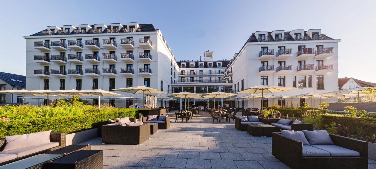 Hotel Upstalsboom Kühlungsborn Exterior foto